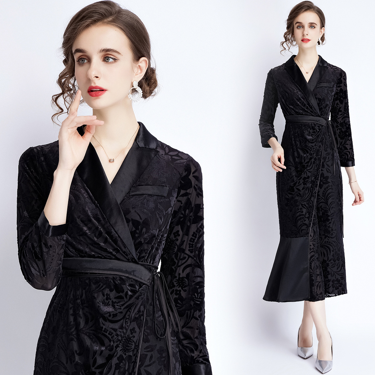 Elegant Windbreaker Image 7