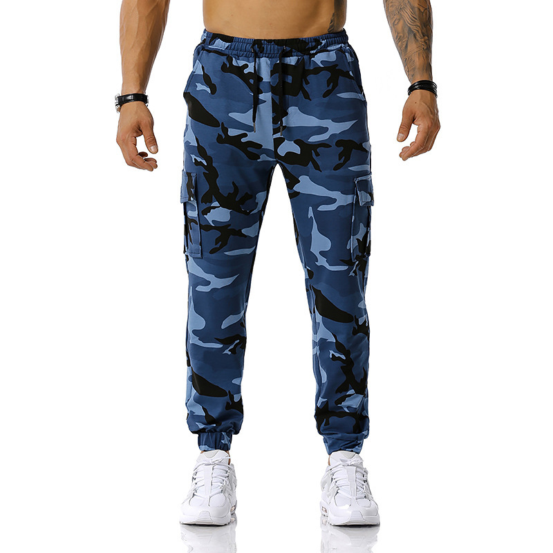 Blue Sports Pants