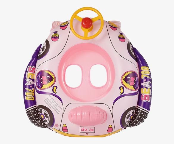 Fun Water Play with Swimming Ring