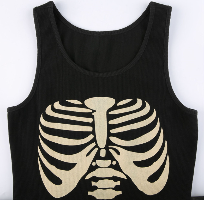 Gothic Style Vest Image 3
