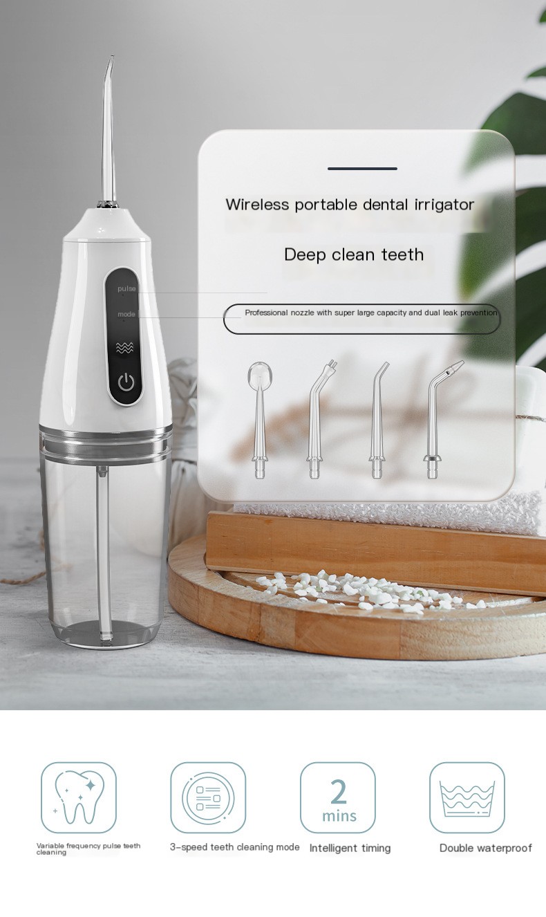 Portable Electric Water Flosser