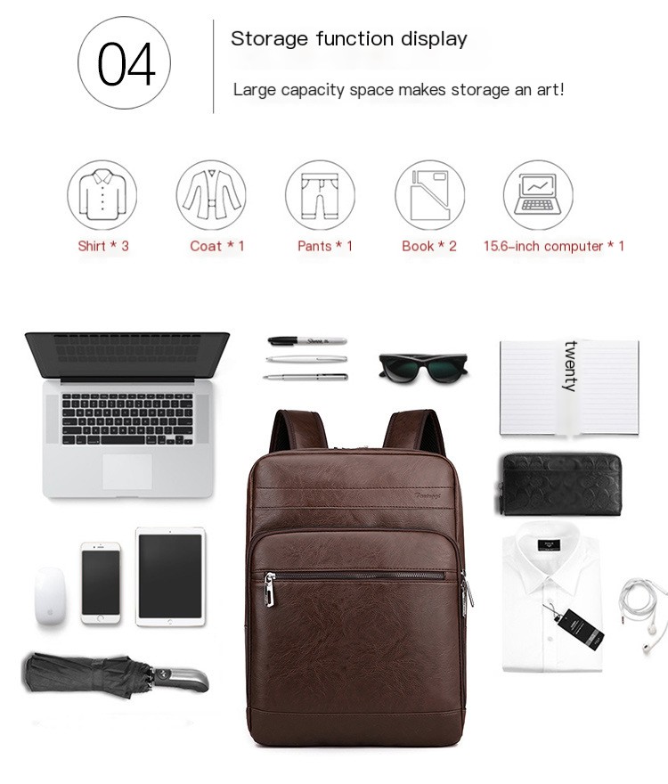 Men's Casual Business Backpack