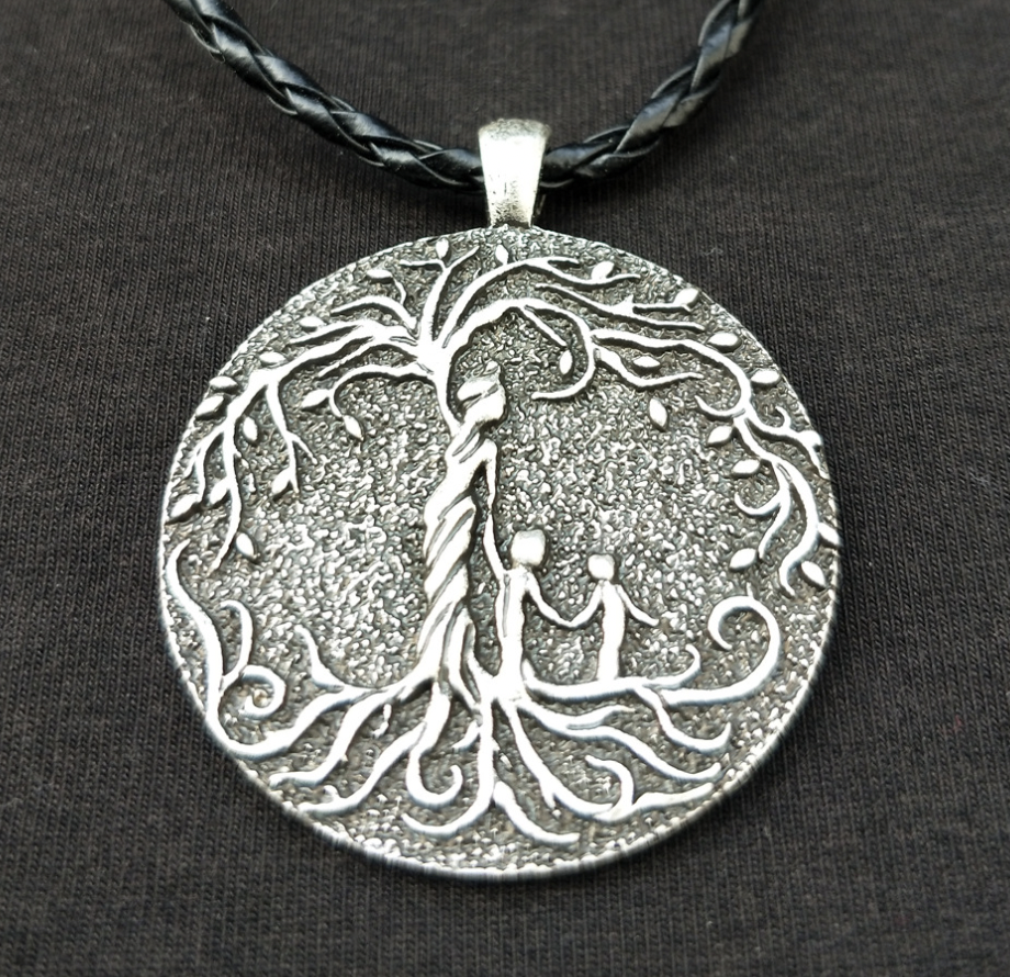 Pirate Tree of Life Necklace 1