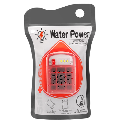 LED Salt Water Lamp Image 2