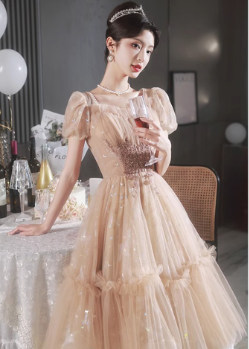 Summer New French Retro Dress Image 4