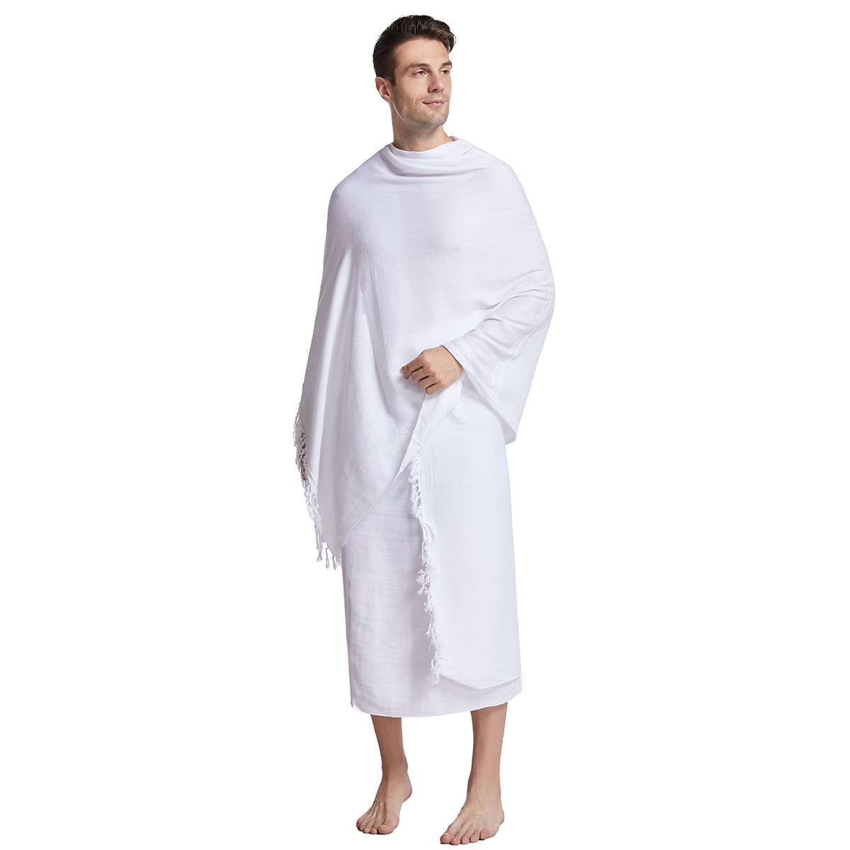 Spot Mecca pilgrimage towel pilgrimage clothing Ihram,TH823, AliExpress EBAY best selling image