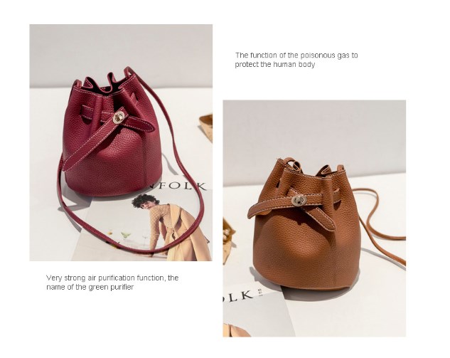 Butterfly Lock Chain Nylon Bag 3