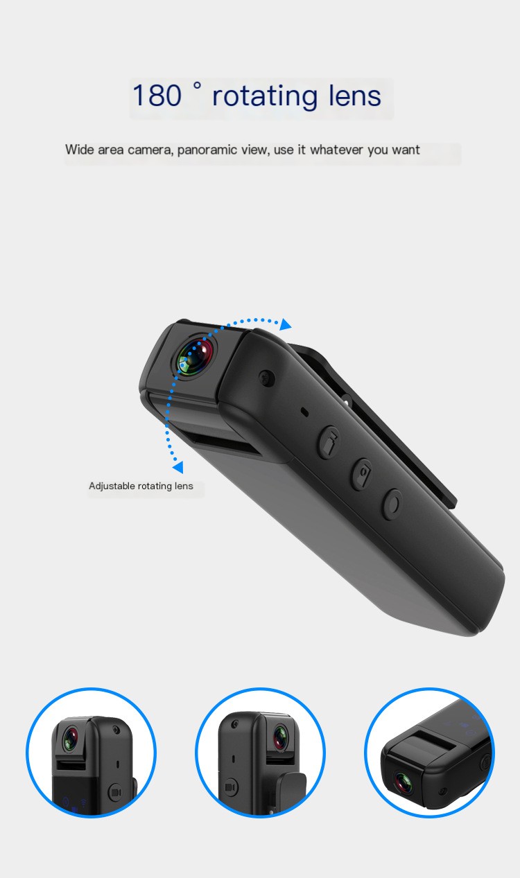 HD Clip-On Camera
