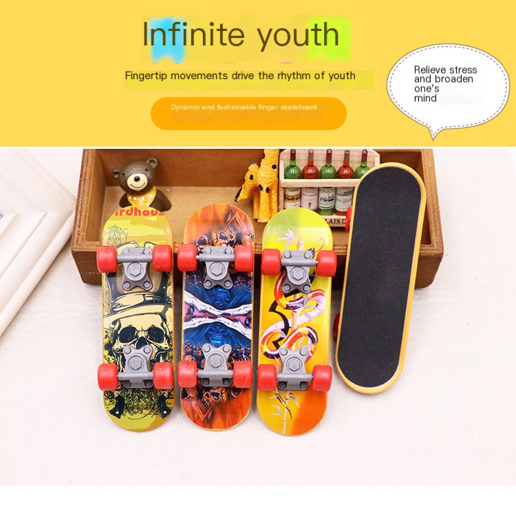 Finger Skateboard 1