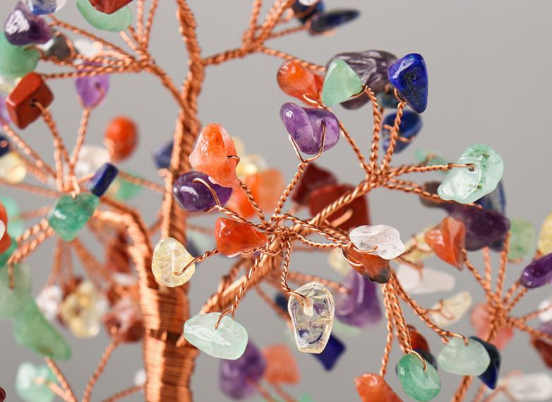 Colorful Fluorite Gravel