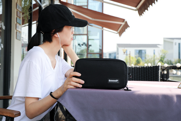 Bicycle Bag Front View