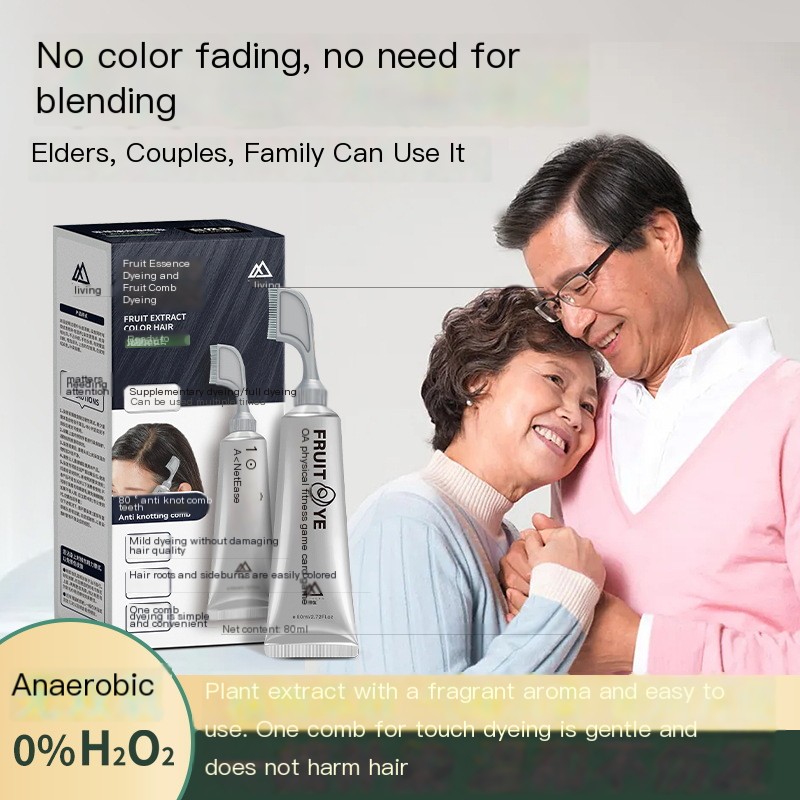 Hair Dye Application