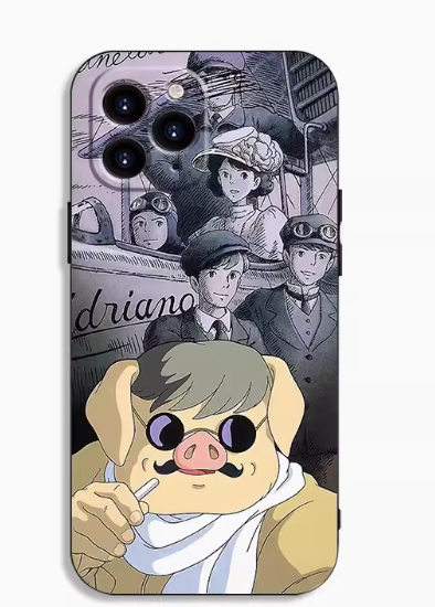 Capinha Haku X Chihiro Spirited Away Case Features