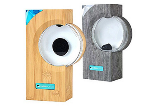 Magnetic Fluid Music Rhythm Lamp Image 1
