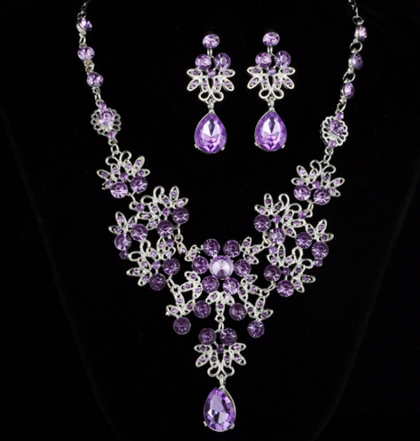 Butterfly Necklace Set Image 2