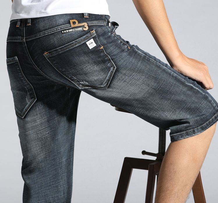 Men's Denim Shorts Style 4