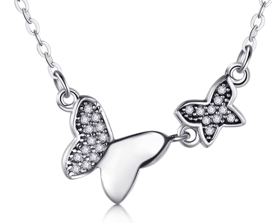 Butterfly Necklace Image 5