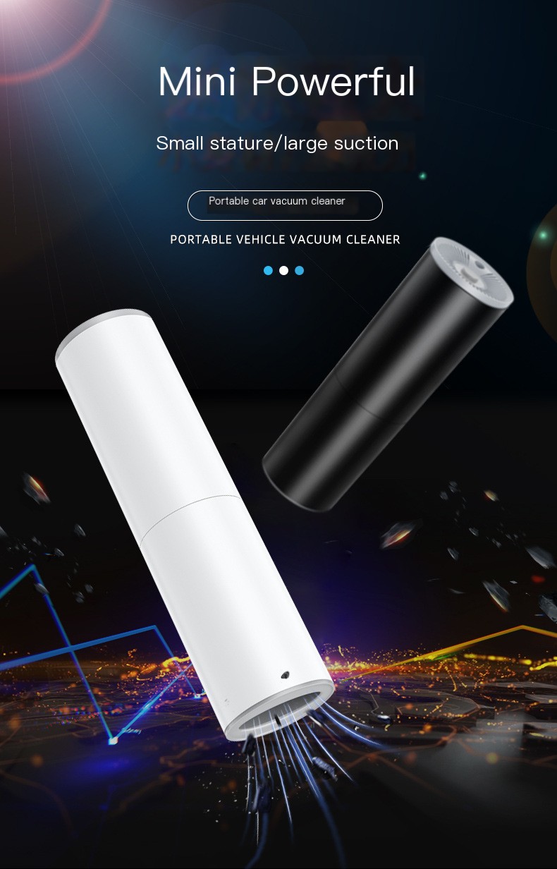 A6 Mini Vacuum Cleaner