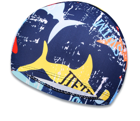 Jaguar Printed Swimming Cap 8