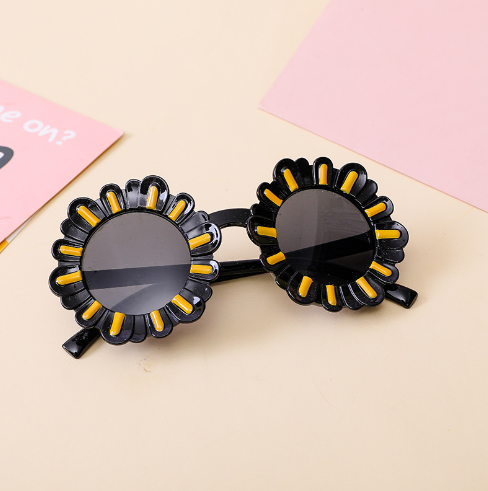 Children's Sunglasses - White Blue