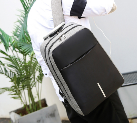 Ergonomic design of Anti Theft Smart Laptop Backpack
