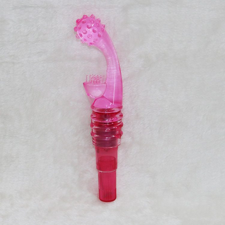 Tapón anal de gelatina estimulante - Rosa