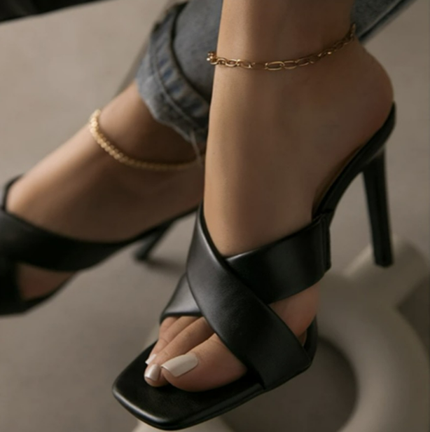 Women's High Heel Summer Sandals Image 2