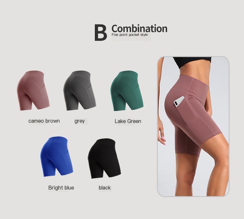 Yoga shorts 6