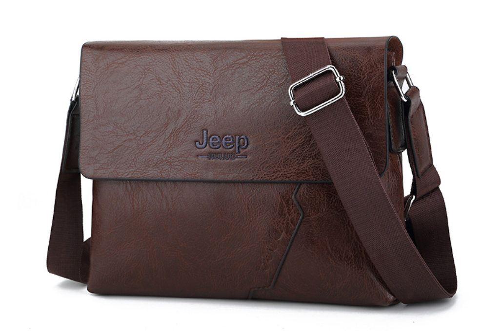 Cross-body bag in khaki