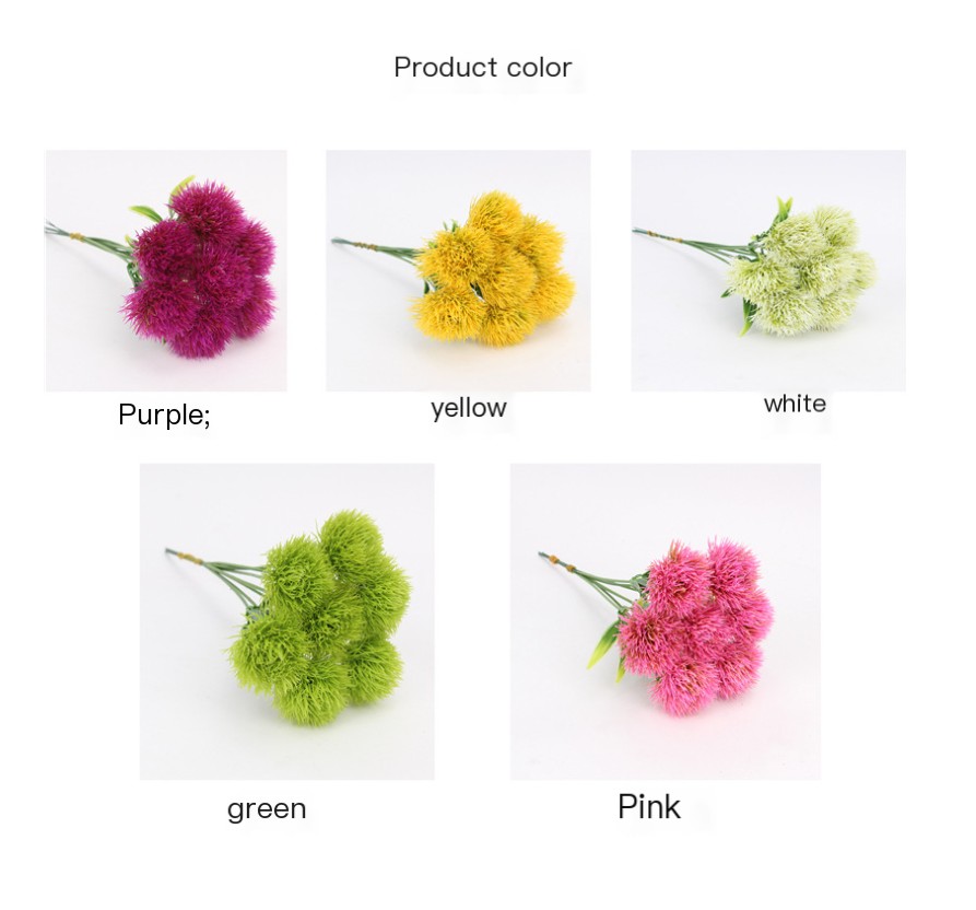 Faux Dandelion Flower 1