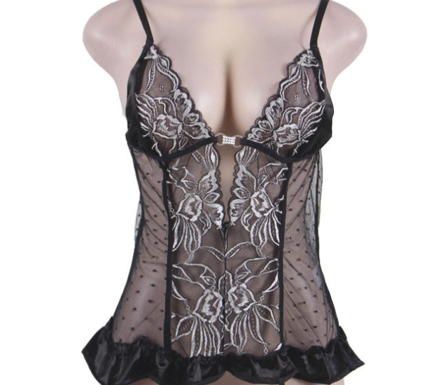 Lace Bodysuit Image 5