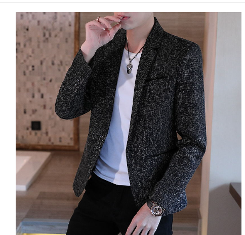 Blazer Masculino Fiorinni Xadrez - Lifestyle Shot