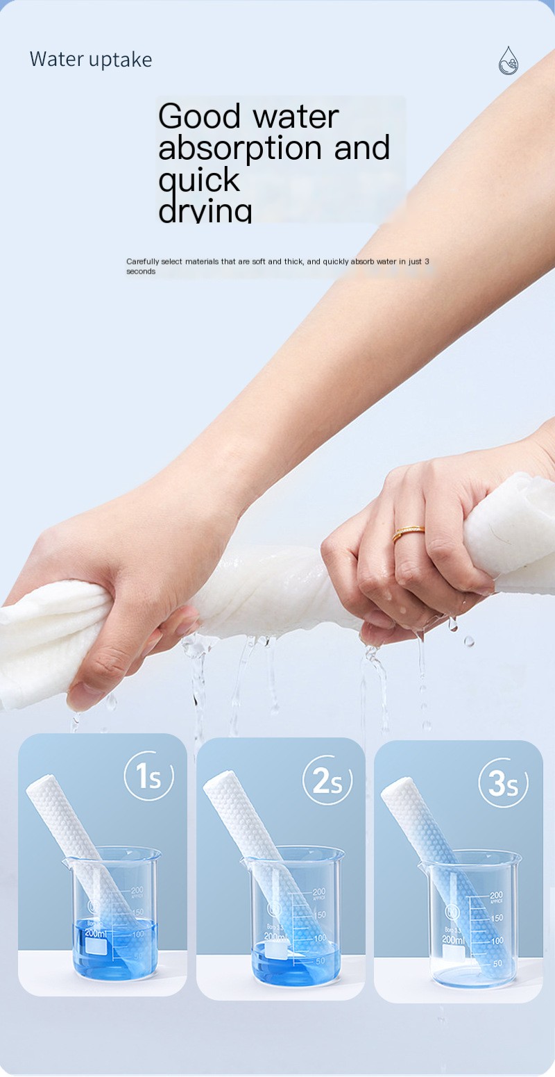 Disposable bath towel towel B & B hotel club Bath beauty salon thickened soft travel hostel wholesale