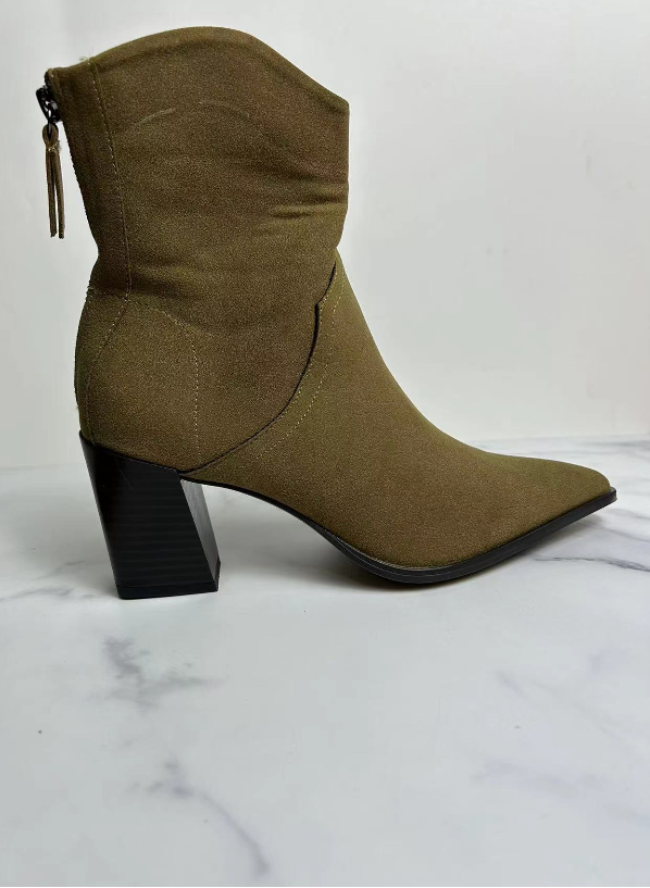 ZA 2021 Suede Boots in Action