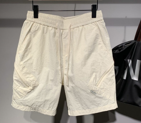 Wide Leg Shorts - Camel