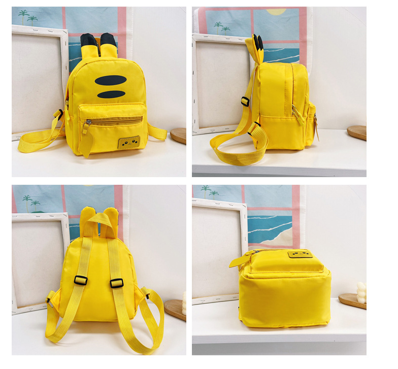 Pikachu Backpack Side View