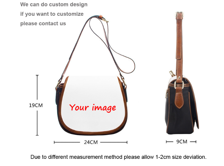 Custom Women's Shoulder Crossbody Bag Image 1