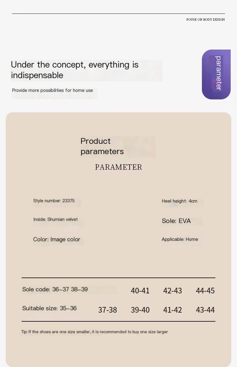 Thick Non-Slip Warm Slippers