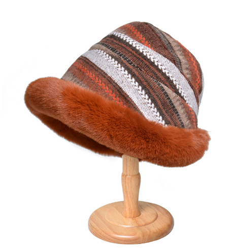 Houndstooth Bucket Hat Image 7