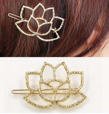Lotus Flower Hair Clip Image 3