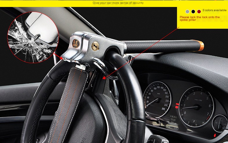 Steering Wheel Lock 2