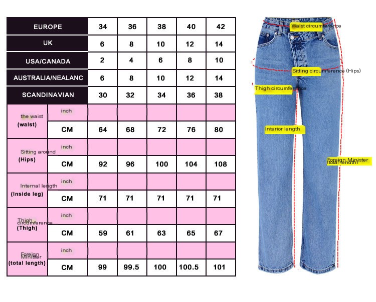 Trumpet Denim Trousers