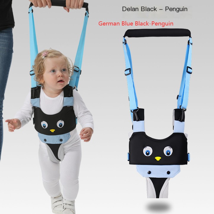 Baby Walking Belt - Gray Puppy