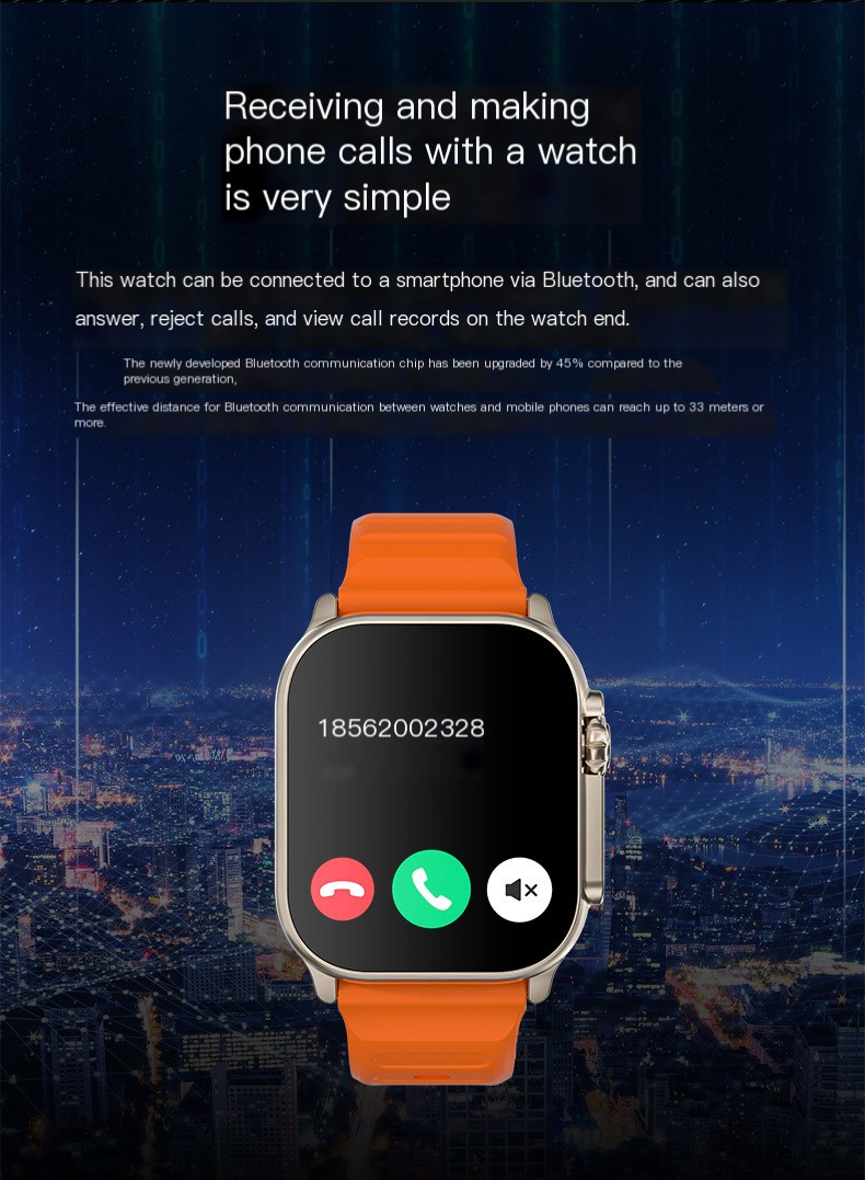 i33 Smartwatch Lifestyle