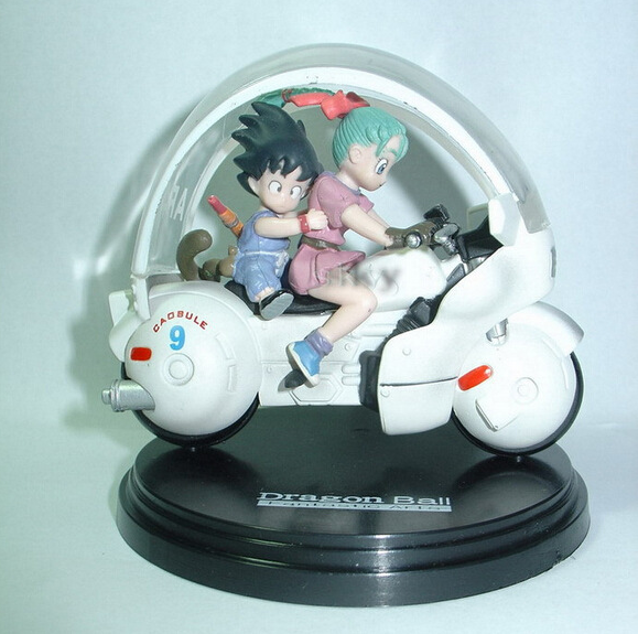 Dragon Ball Z Bulma Motorcycle Figurine