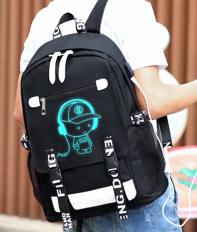 Pikachu Rucksack Gelb