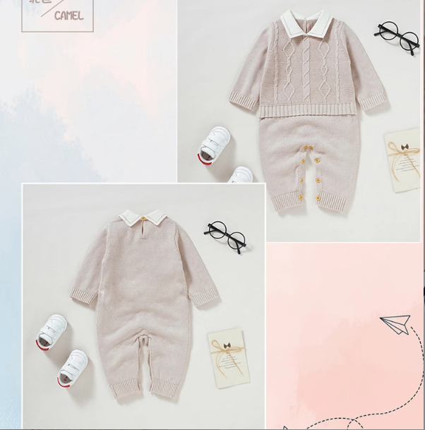 Tricot Baby Romper Image 5