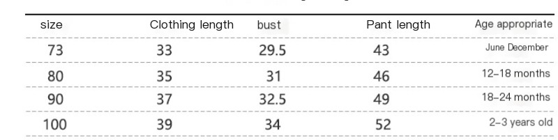 Licarte Baby Outfit White