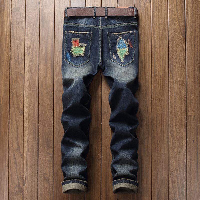 Distressed Jeans Image 3