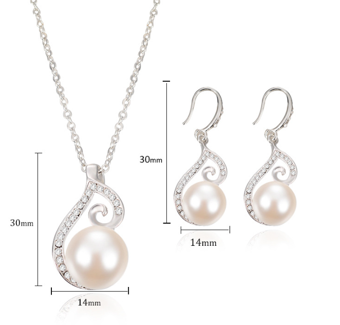 Bridal Necklace Set